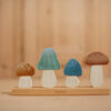 Stacking Puzzle Mushrooms - Forest Friends FSC